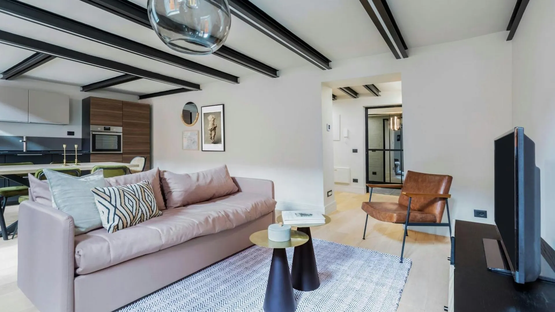 Apartahotel Sonder By Marriott Bonvoy Trastevere Apartments Piazza Trilussa Roma