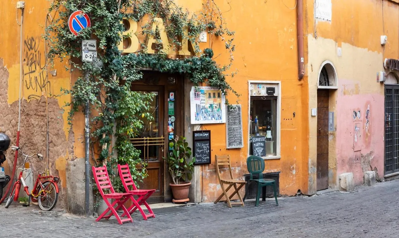 Sonder Trastevere Rome Italy