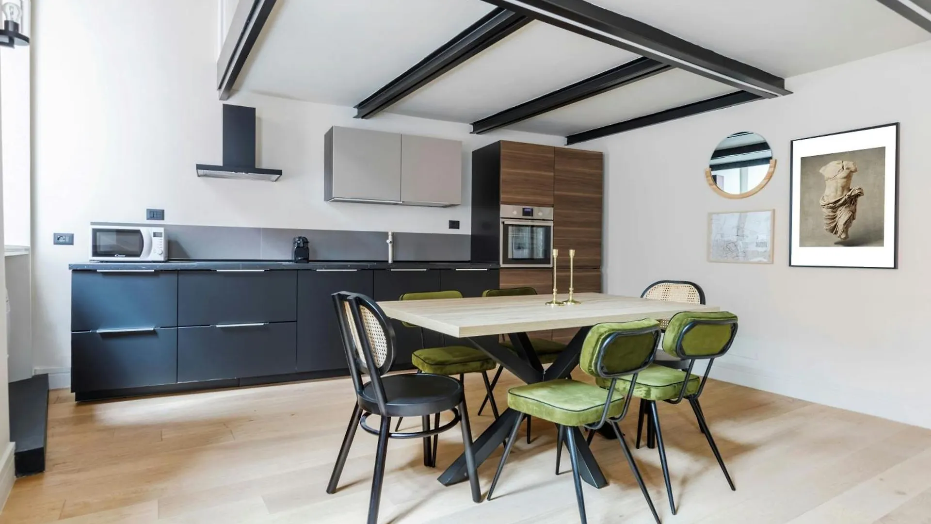 Sonder By Marriott Bonvoy Trastevere Apartments Piazza Trilussa Apart-hotel Roma
